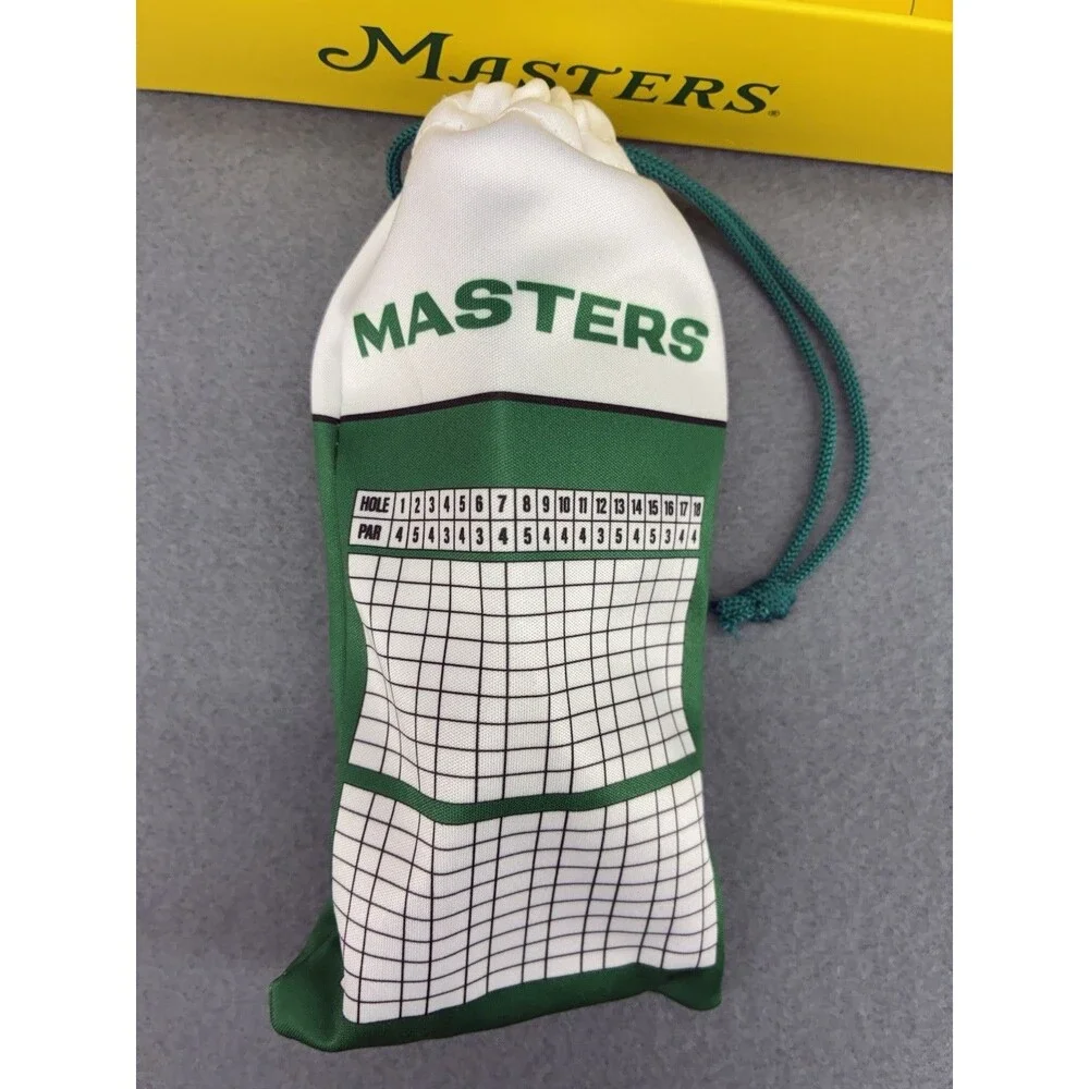 Goodr x Masters Leaderboard Green Polarized Sunglasses Box & Pouch